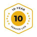 10-Year Service Life