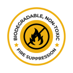 Biodegradable, Non-Toxic Fire Suppression