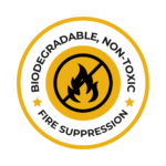 Biodegradable, Non-Toxic Fire Suppression