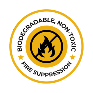 Biodegradable, Non-Toxic Fire Suppression