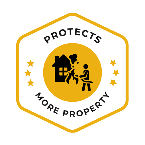 protects more property