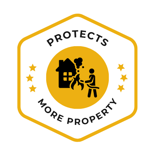 1 (2) protects more property