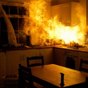 kitchen fire