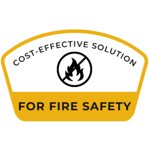 cost-effective solution for fire safety