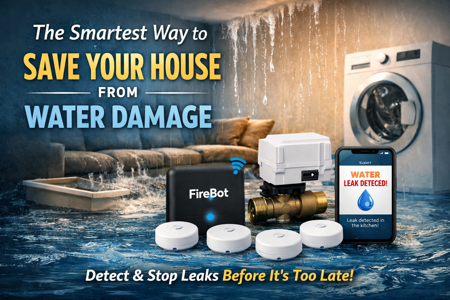 What is the Smartest Way to Save Your House from Water Damage