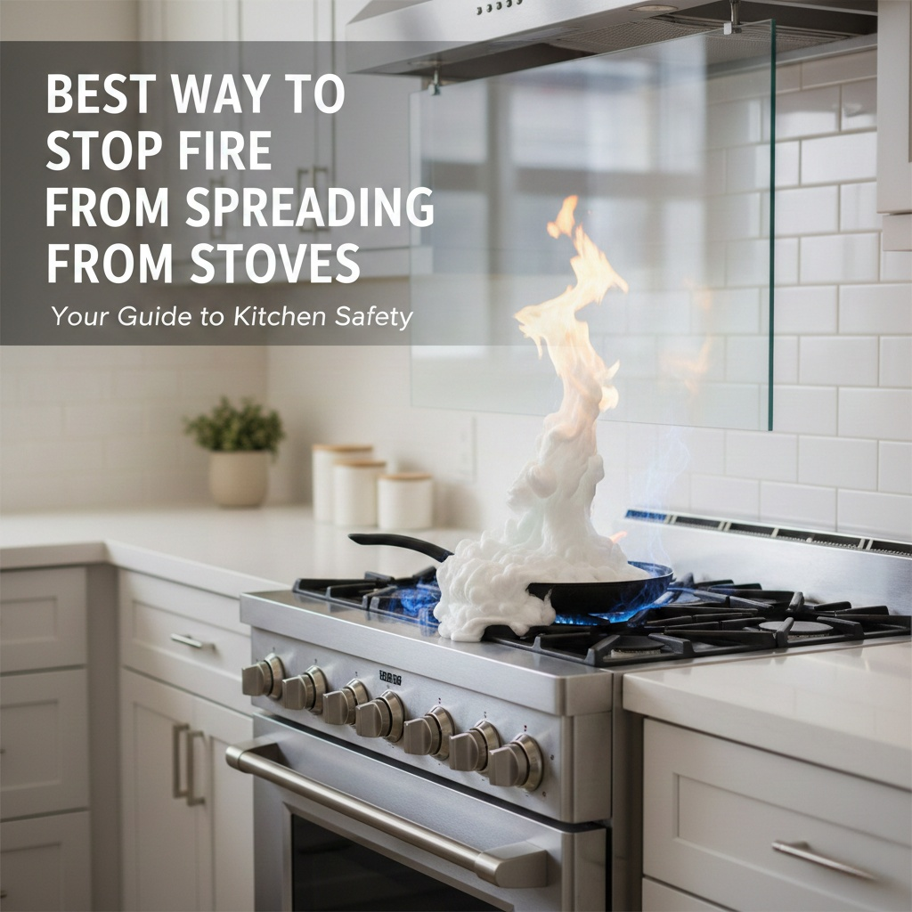 Best Way to Stop Fire From Spreading from Stoves