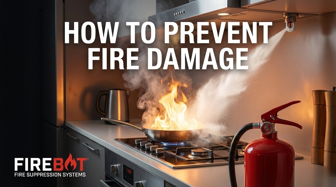 How to Prevent Fire Damage