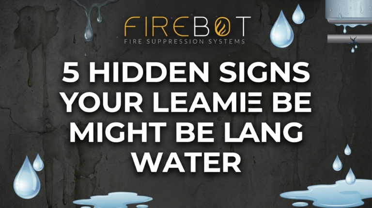 5 Hidden Signs Your Home Might Be Leaking Water