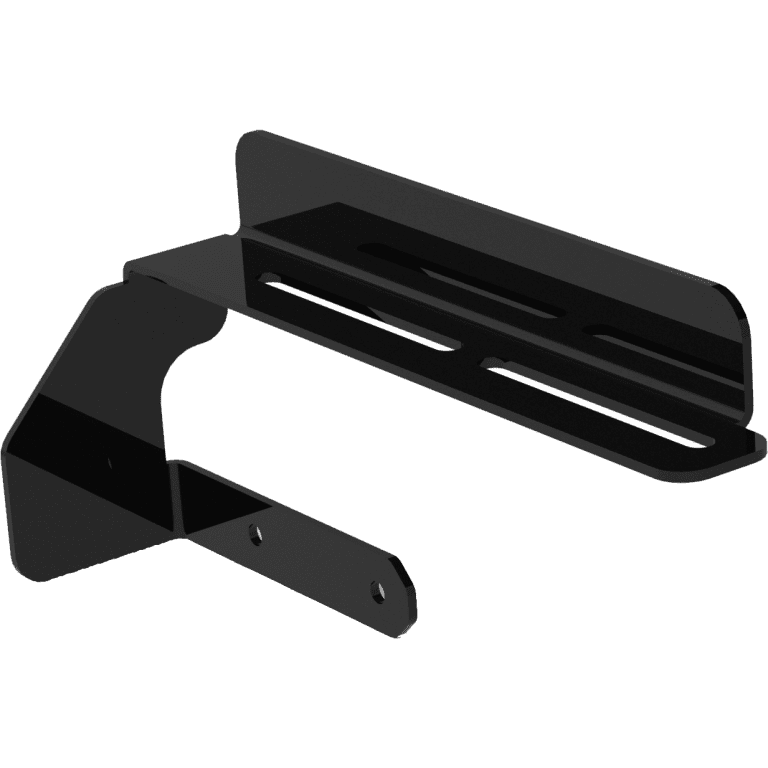 Universal Microwave Bracket Mount for FireBot